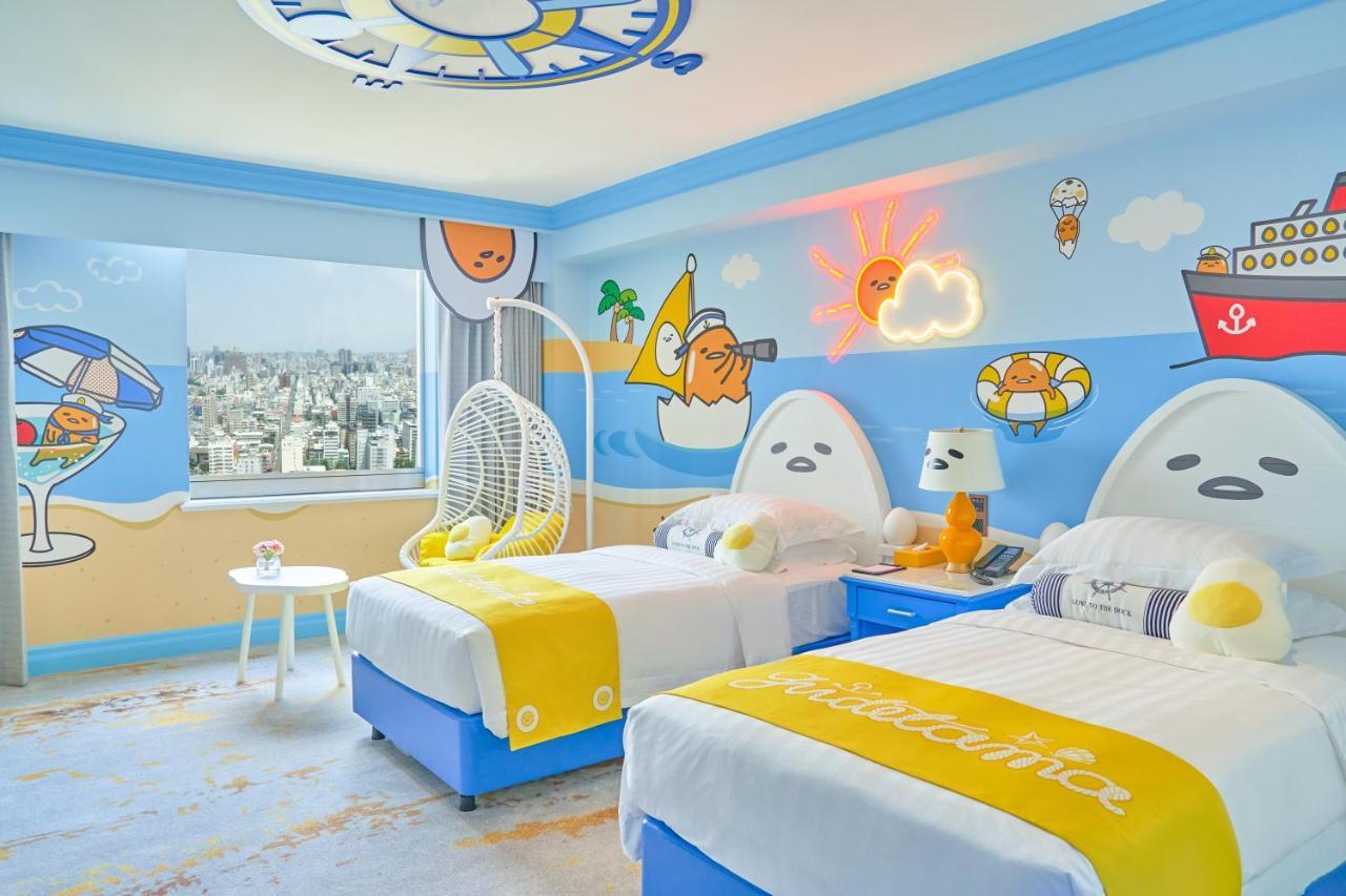Grand Hi Lai Hotel Kaohsiung Exterior foto Gudetama Hotel