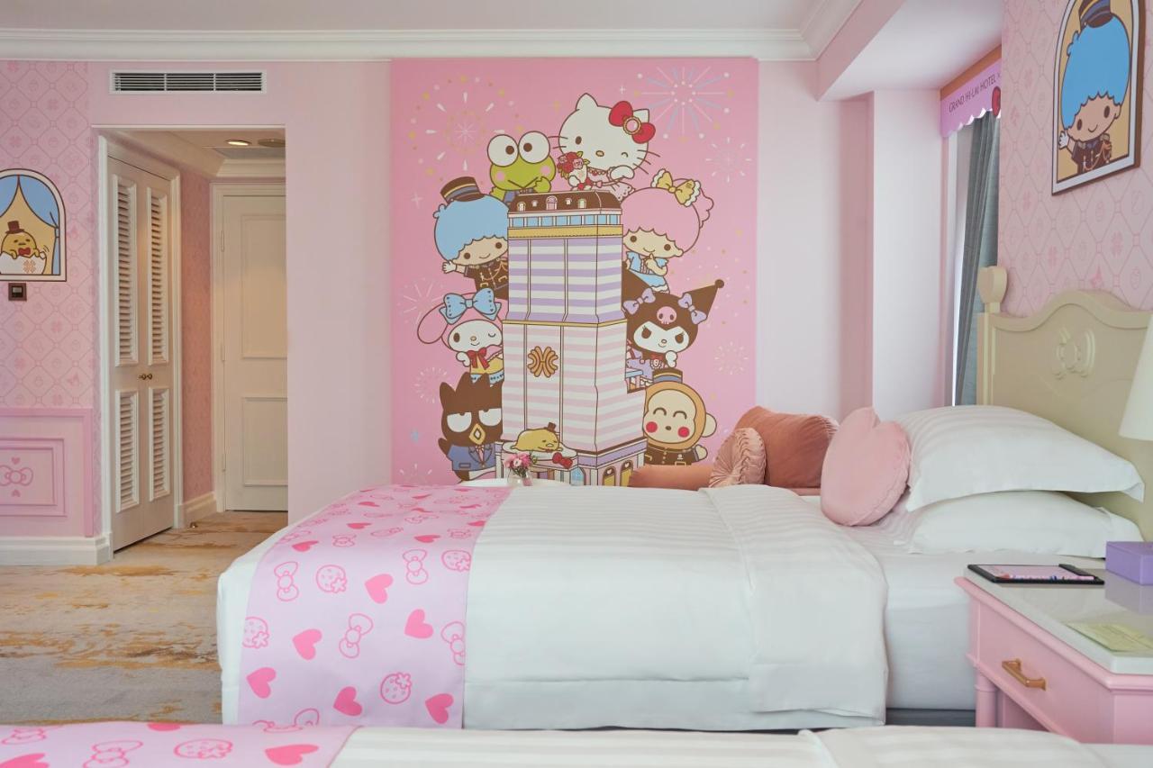 Grand Hi Lai Hotel Kaohsiung Exterior foto Hello Kitty bedroom